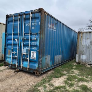 4972318 40' High Cube Shipping Storage container Cargo Worthy