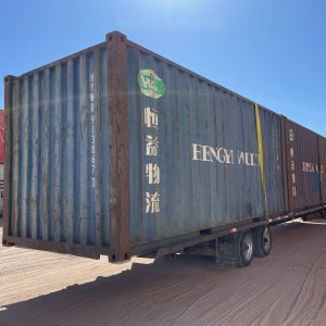9130673 20’ shipping storage container