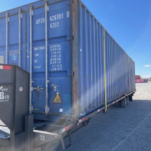 4297010 40' std. Shipping Storage Container (1612 w Borderland)