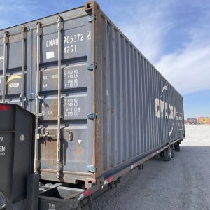 9053726 40' std. Shipping Storage Container