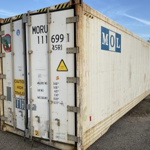 1116991 40’ High Cube Reefer Non-Working
