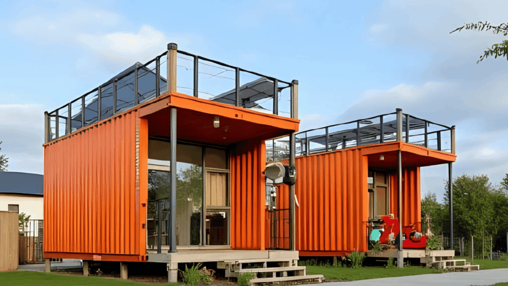 Trends in Shipping Container Architecture in the U.S.